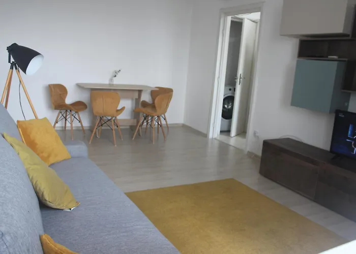 Appartement Cozy At Gara De Nord Boekarest